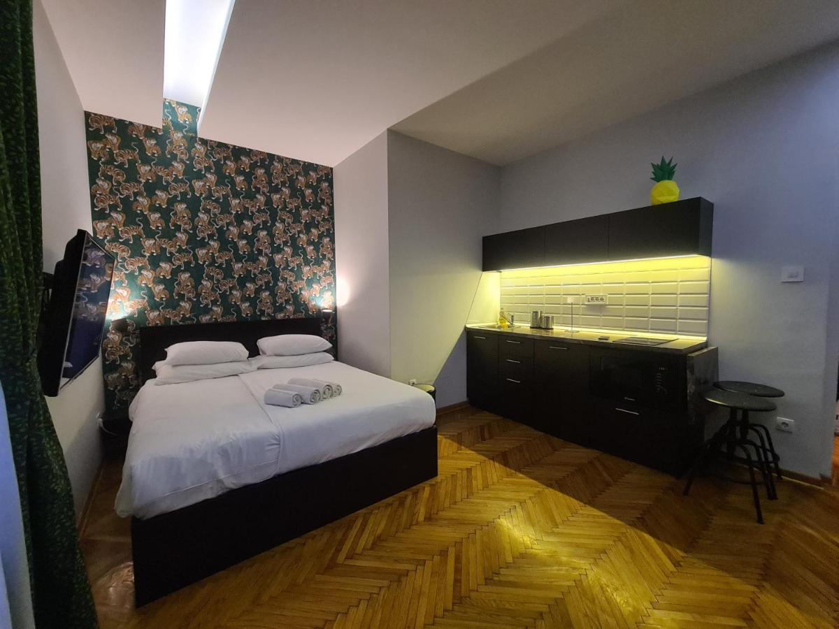 Urban Studio In City Center 베오그라드 외부 사진