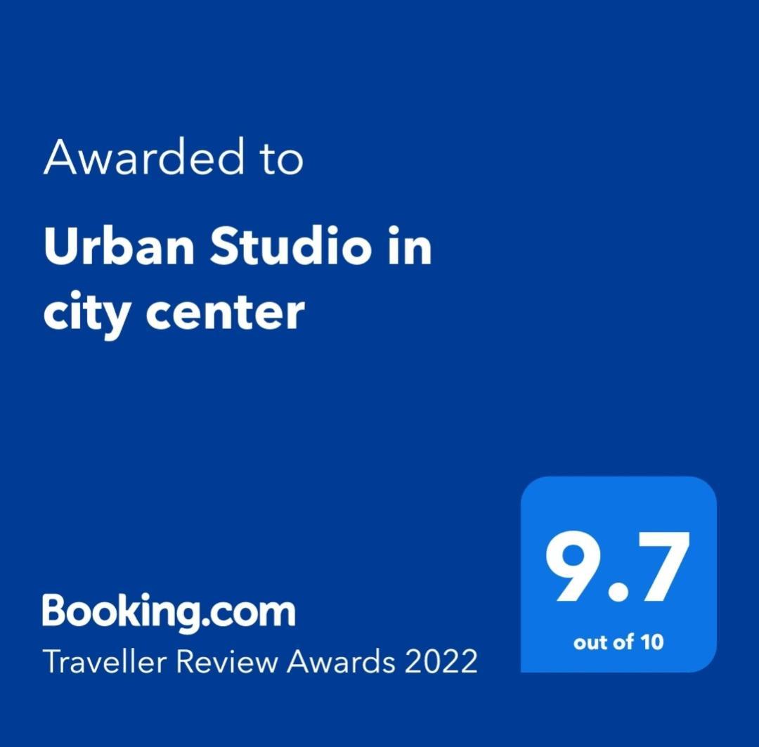 Urban Studio In City Center 베오그라드 객실 사진
